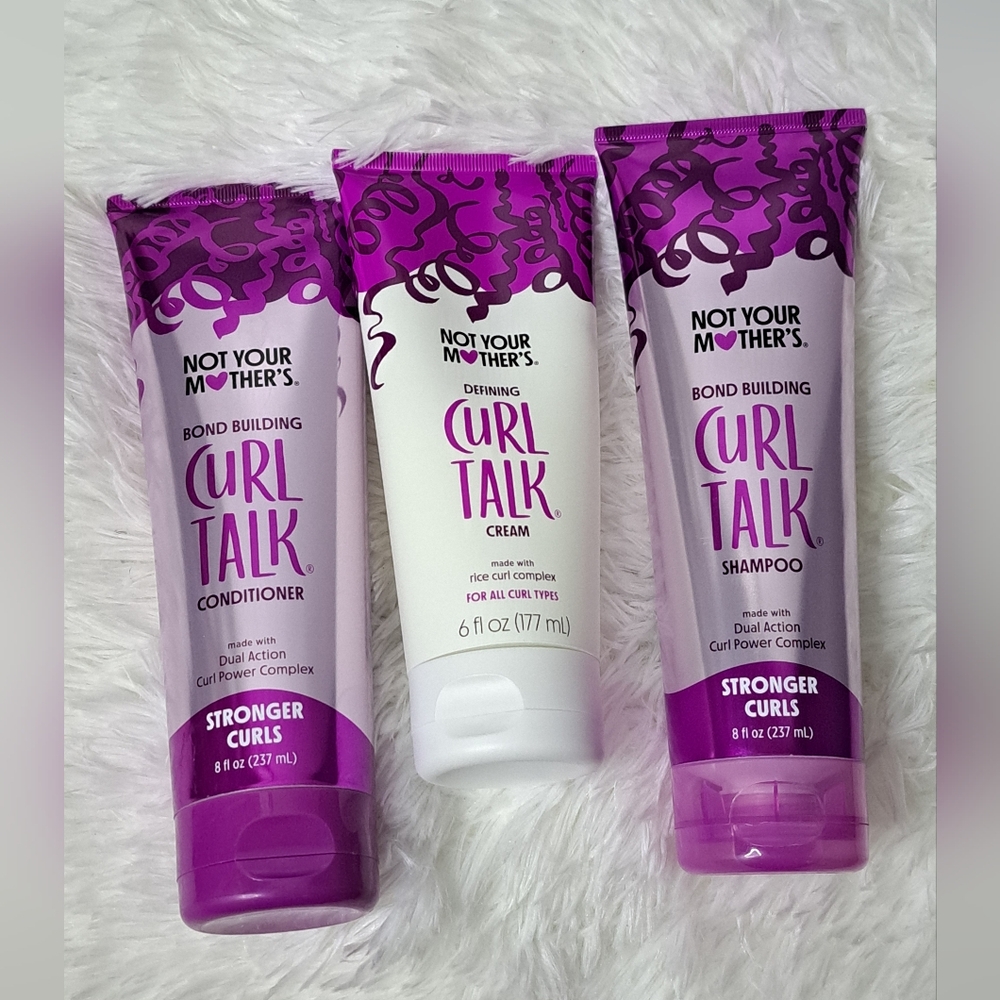 Not Your Mother's Curl Talk Hair Care Trio